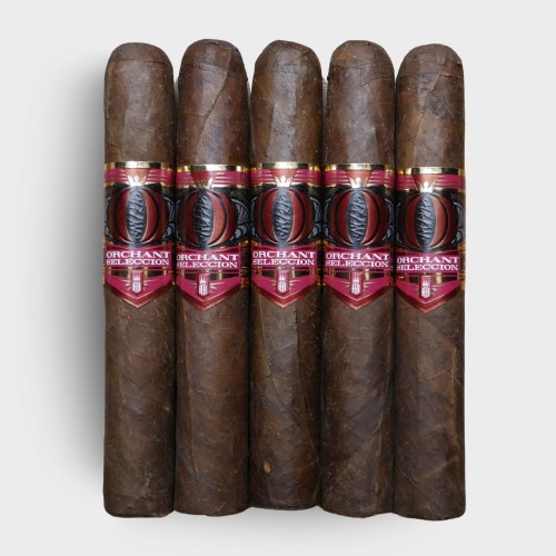 FLASH SALE - 5 for 70 - Alec Bradley Orchant Seleccion Shorty Sampler - 5 Cigars