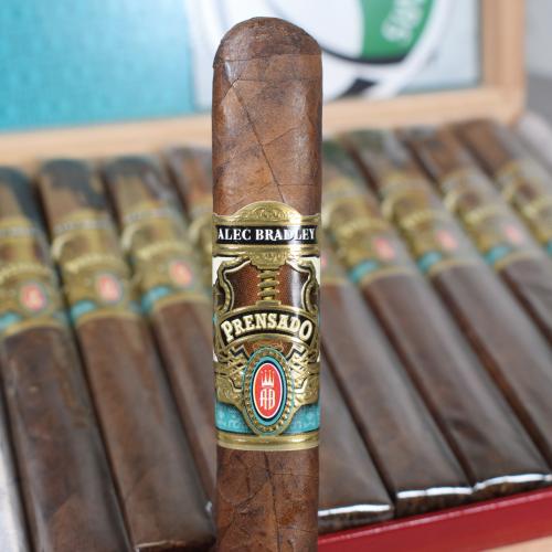 Alec Bradley Prensado Corona Gorda Cigar - Box of 24  (Discontinued)