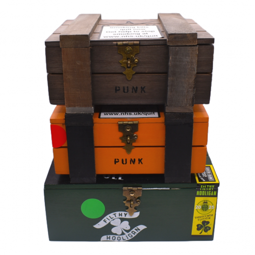 BULK BUY - 5 Empty Alec Bradley Cigar Boxes