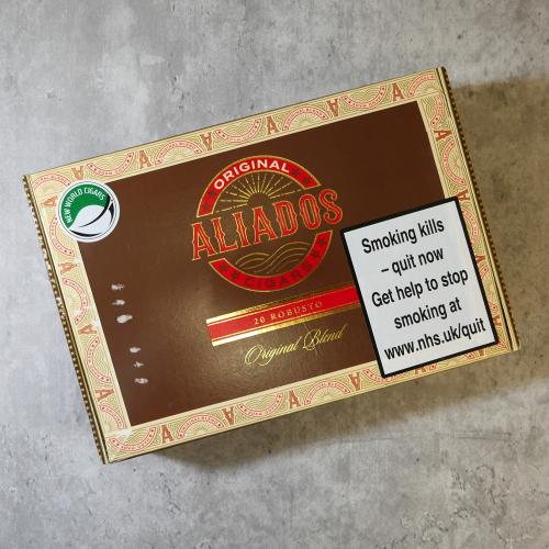 Oliva Aliados Original Robusto Cigar - Box of 20