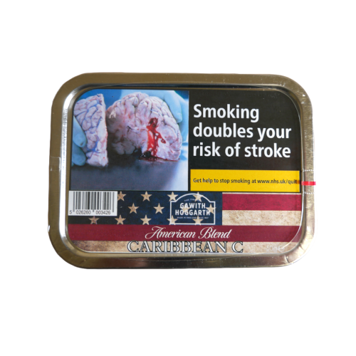 American Blends Caribbean C (Formerly Caribbean Coconut) Pipe Tobacco 50g Tin