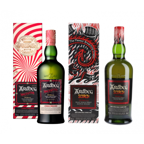SPECIAL OFFER BUNDLE DEAL - Ardbeg Spectacular 2024 Release & Ardbeg Scorch