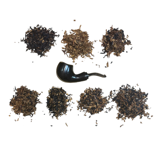 The Ultimate Ashton Pipe Tobacco Sampler - Birdie Pipe & 7 x 5g