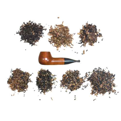 The Ultimate Ashton Pipe Tobacco Sampler - Buldog Pipe & 7 x 5g