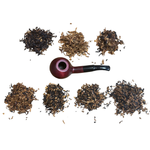 The Ultimate Ashton Pipe Tobacco Sampler - Chochla Pipe & 7 x 5g
