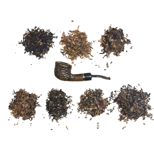 The Ultimate Ashton Pipe Tobacco Sampler - Kentucky Pipe & 7 x 5g