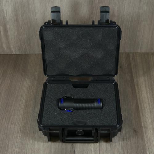 Atomic Outdoor Cross Arc Black Plasma Lighter In Case