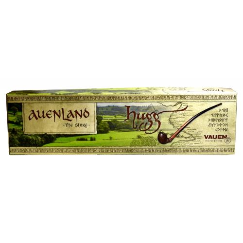 Vauen Auenland The Shire Sungard Sandblast Churchwarden 9mm Filter Pipe (VA1348)
