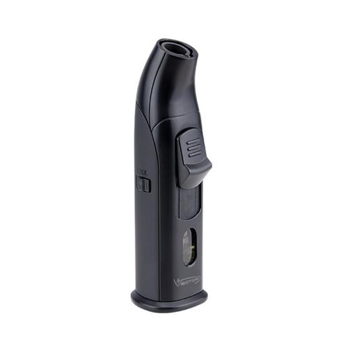 Vector Aztech Single Jet Lighter - Matte Black