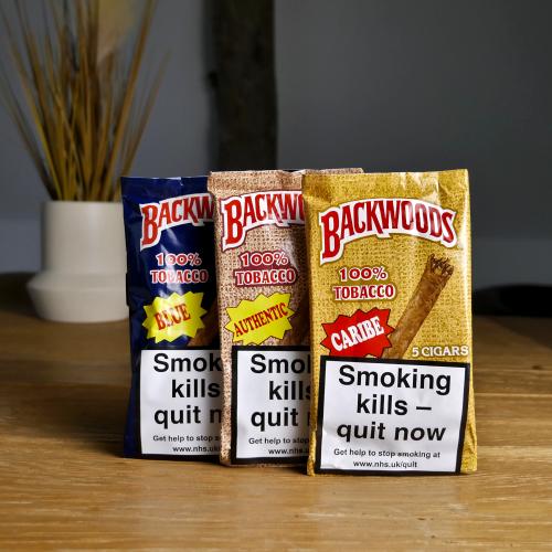 Backwoods Variety Sampler - 3 Packs