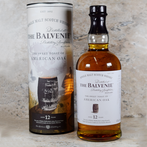 Balvenie 12 Year Old Stories Sweet Toast of American Oak - 43% 70cl