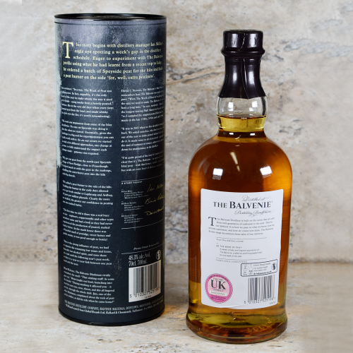 Balvenie 14 Year Old Stories Week of Peat - 48.3% 70cl