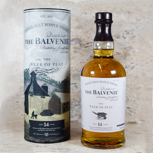 Balvenie 14 Year Old Stories Week of Peat - 48.3% 70cl