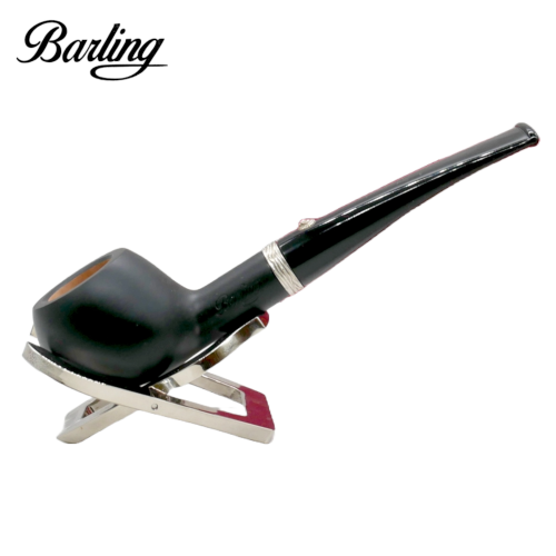 Barling Nelson Ye Olde Wood 1818 Fishtail 9mm Pipe (BAR133) - End of Line