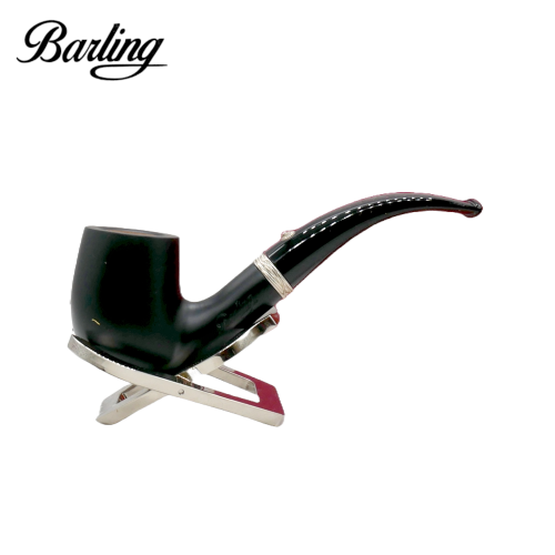 Barling Nelson Ye Olde Wood 1822 Fishtail 9mm Pipe (BAR136) - End of Line