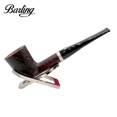 Barling Nelson Fossil 1815 Fishtail 9mm Pipe (BAR138) - End of Line