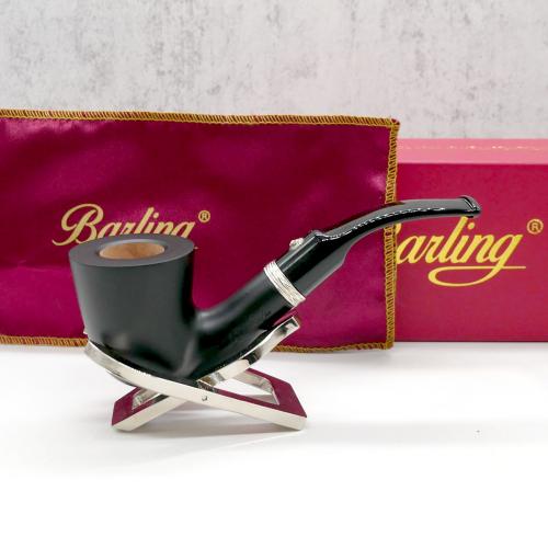 Barling Nelson Ye Olde Wood 1821 Fishtail 9mm Pipe (BAR135) - End of Line