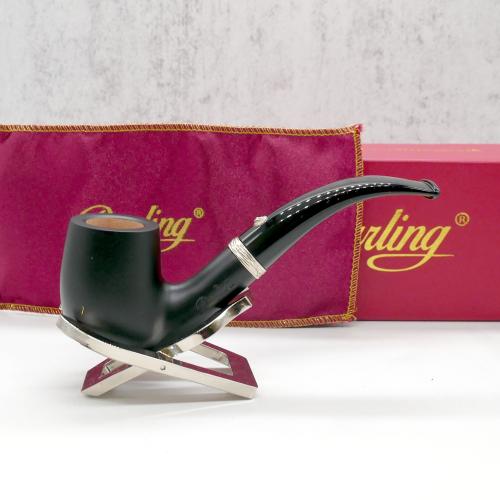 Barling Nelson Ye Olde Wood 1822 Fishtail 9mm Pipe (BAR136) - End of Line