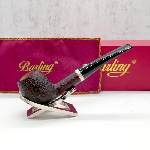 Barling Nelson Fossil 1816 Fishtail 9mm Pipe (BAR139) - End of Line