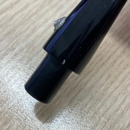 Barling Nelson Fossil 1816 Fishtail 9mm Pipe (BAR139) - End of Line