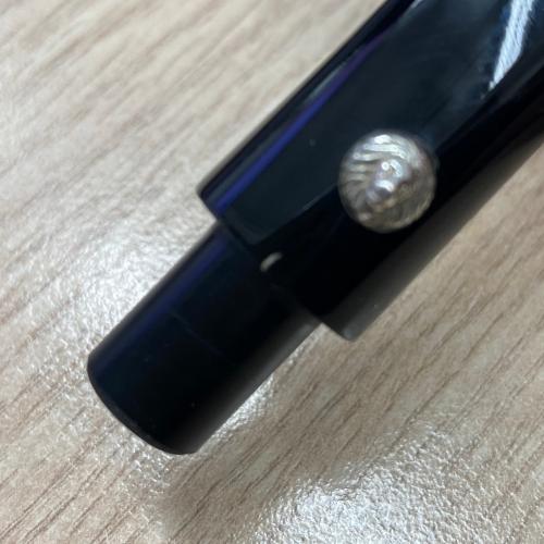 Barling Nelson Fossil 1816 Fishtail 9mm Pipe (BAR139) - End of Line
