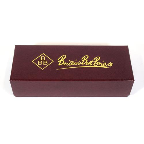 BBB Treble 714S Smooth Brown Straight Metal Filter Fishtail Pipe (BBB163)