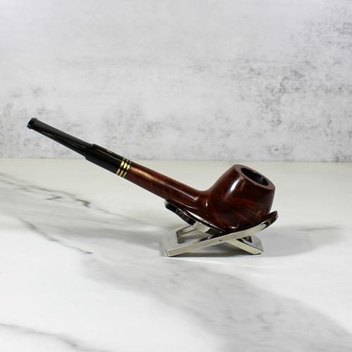BBB Treble 714S Smooth Brown Straight Metal Filter Fishtail Pipe (BBB163)