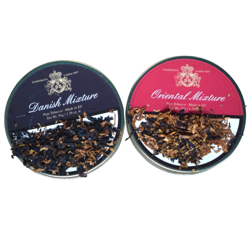 BBB Selection Pipe Tobacco Sampler - 20g
