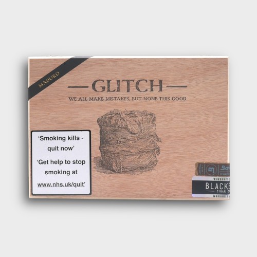 Blackbird Glitch Robusto Cigar - Box of 20