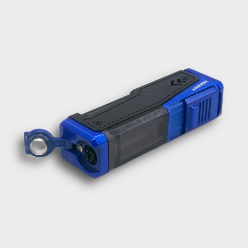 Honest Shakespeare Cigar Lighter - Blue & Black (HON235)