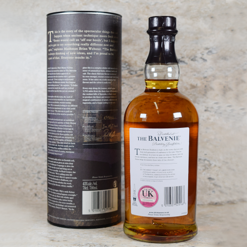 Balvenie 12 Year Old Stories Sweet Toast of American Oak - 43% 70cl