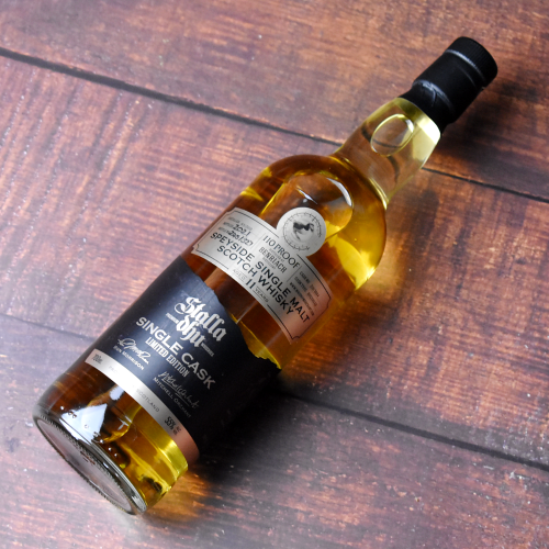 Stalla Dhu Single Cask Benriach 11 Year Old 110 Proof - 55% 70cl