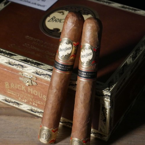 FLASH SALE - Brick House Ciento Por Ciento Toro Cigar Sampler - 2 Cigars