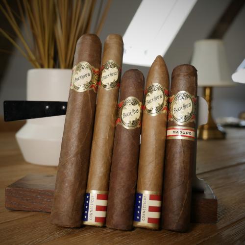 COMPETITION - Brick House Ultimate Selection Sampler - 5 Cigars