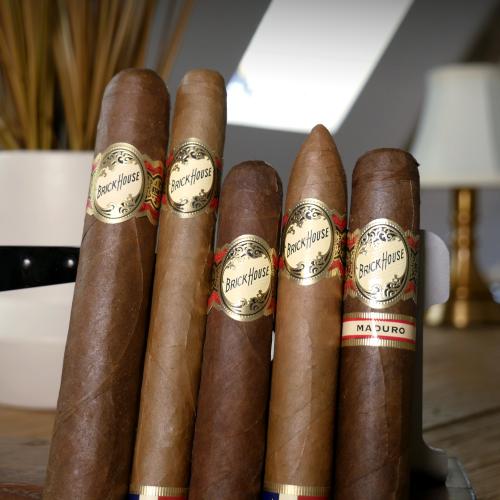 COMPETITION - Brick House Ultimate Selection Sampler - 5 Cigars