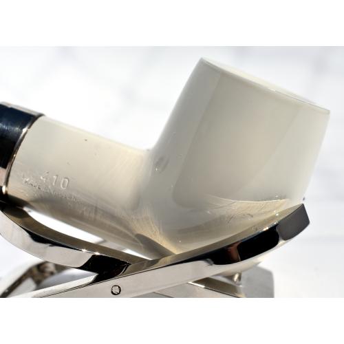 BigBen Phantom 410 White 9mm Filter Blue Stem Fishtail Pipe (BIG11)