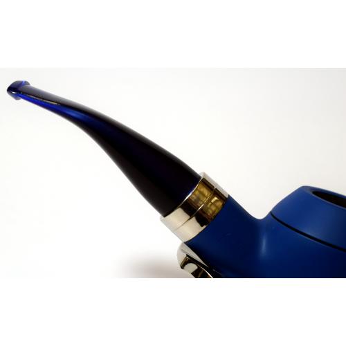 BigBen Phantom 427 Matte Blue Blue Stem 9mm Filter Fishtail Pipe (BIG42)