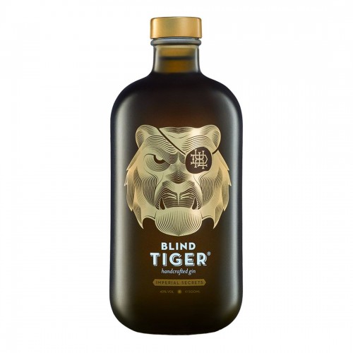 Blind Tiger Imperial Secrets Gin - 47% 50cl