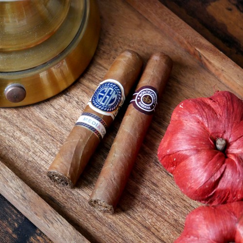 Cigar Brands of the Month October Sampler - 2 Cigars