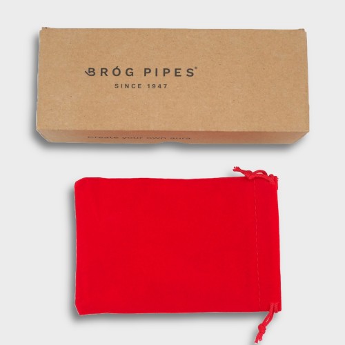 Mr Brog Favorite 101 Briar 9mm Filter Pipe (MB6919)