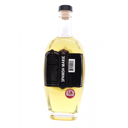 Key West Bad Bitch Spanish Marie Blonde Rum - 40% 75cl