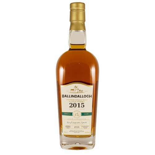 Ballindalloch 2015 Bourbon Single Cask #33 - 59.4% 70cl