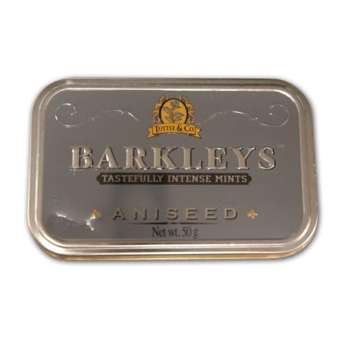 Barkleys Original Mints - Aniseed Tin - 50g