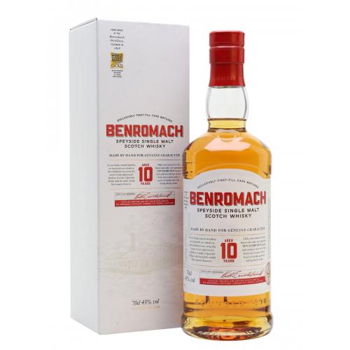 Benromach 10 Year Old  - 43% 70cl