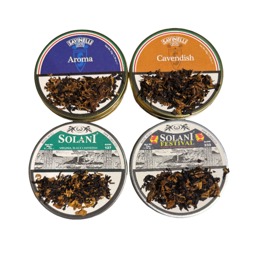 Bens Savlani Pipe Tobacco Sampler - 4 x 10g