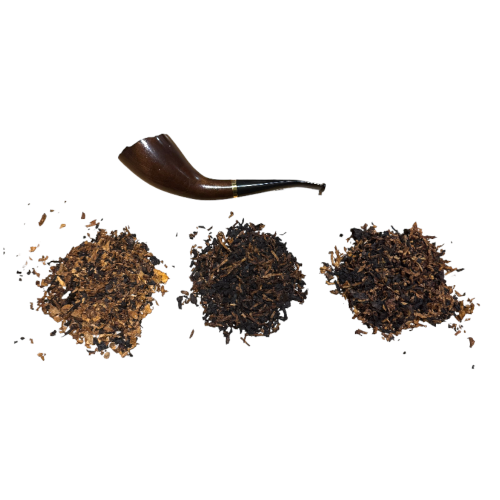 Bens Tobacco Favourites Pipe Tobacco Sampler - Indigo Pipe & 3 x 10g