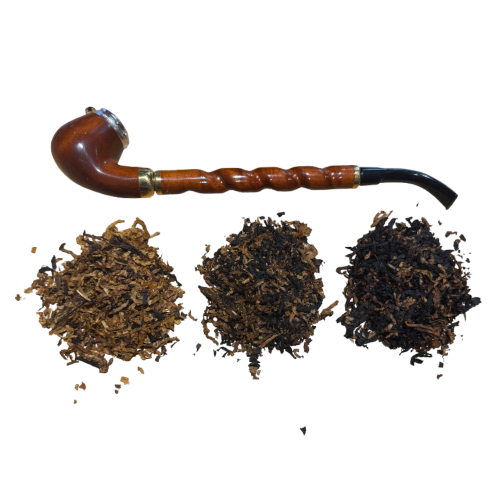 Best Sellers Pipe Tobacco Sampler - Dezerter Brown Pipe & 3 x 10g
