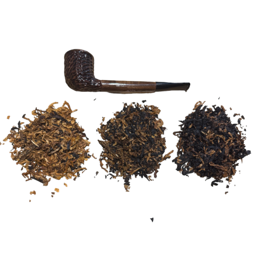 Best Sellers Pipe Tobacco Sampler - Vancouver Brown Pipe & 3 x 10g