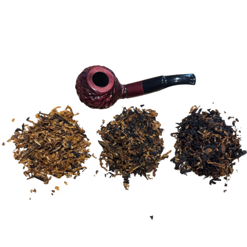 Best Sellers Pipe Tobacco Sampler - Chochla Pipe & 3 x 10g