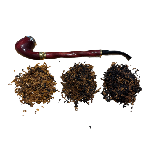 Best Sellers Pipe Tobacco Sampler - Dezerter Red Pipe & 3 x 10g